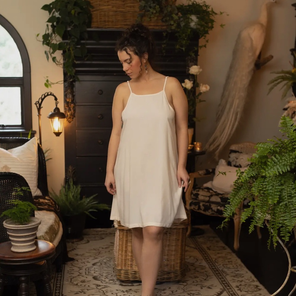 ⭐️Market of Stars⭐️ Etoile Simple Slip for Under our Slip Dress or Frock